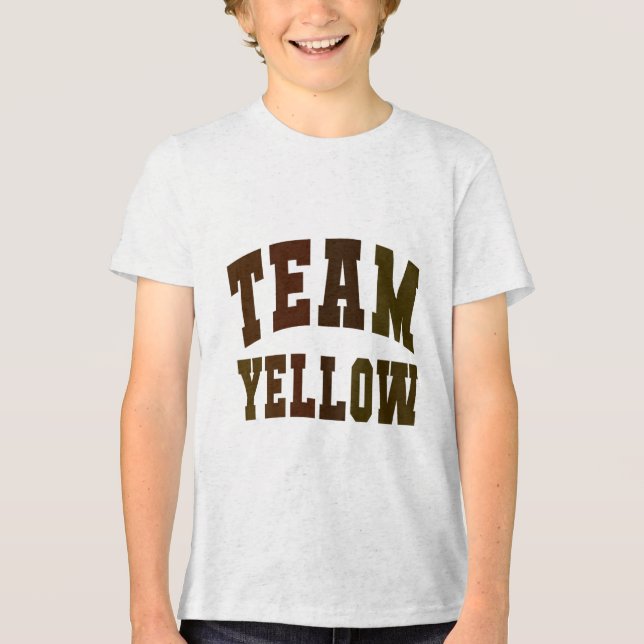 Vamos Equipe Amarelo De Jogo De Camp De Verão Sp (Frente)