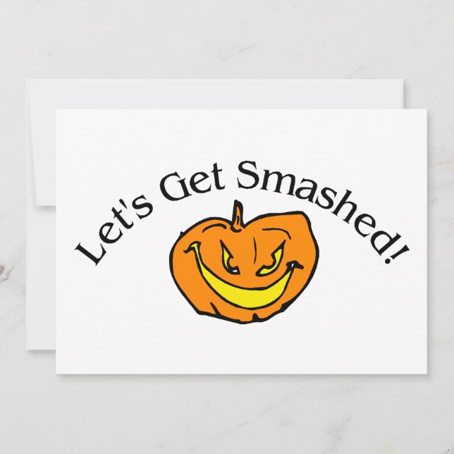 Vamos Esmagar A Abóbora (Frente)