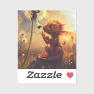 Vamos Faça um adesivo de desejo