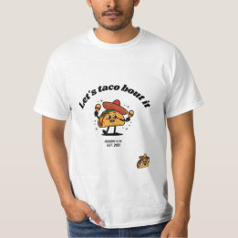 "Vamos falar de taco" Camiseta por "ALLLOT"