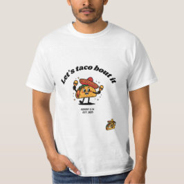 "Vamos falar de taco" Camiseta por "ALLLOT"