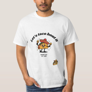 "Vamos falar de taco" Camiseta por "ALLLOT"