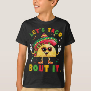 Vamos falar sobre isso Camisa de Chapéu Mexicano E
