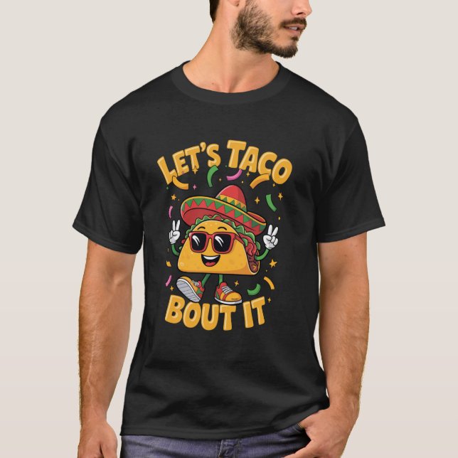 Vamos falar sobre isso Camisa engraçada da festa d (Frente)