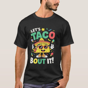 Vamos falar sobre isso Camisa engraçada de sombrer