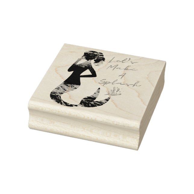 Vamos Faz Carimbo De Arte Da Madeira (Carimbo)