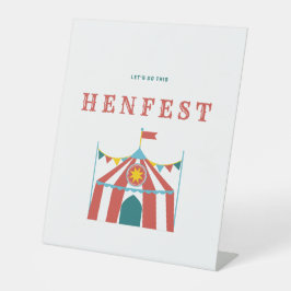 Vamos Fazer Isso HENFEST - Sinal de Mesa