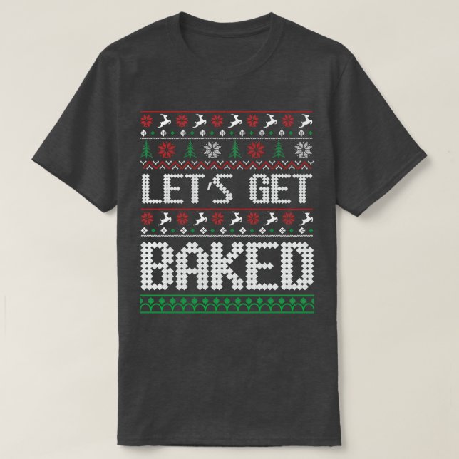 Vamos fazer um suéter de natal feio (Frente do Design)