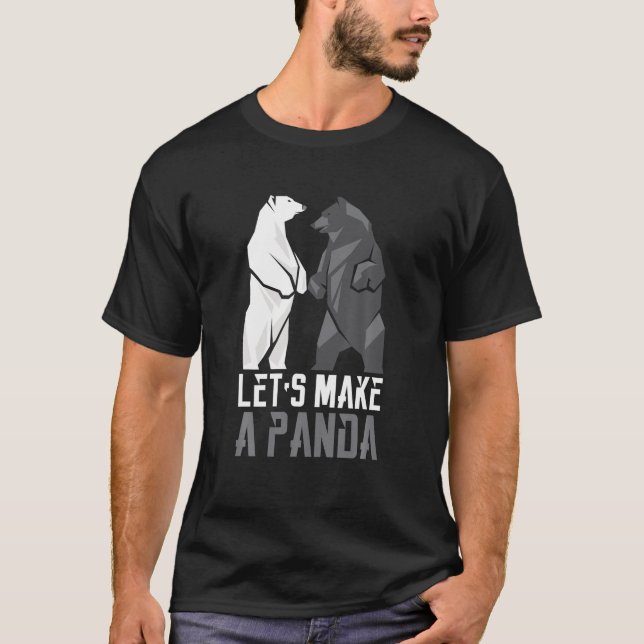 Vamos Fazer Uma Camisa De Panda (Frente)