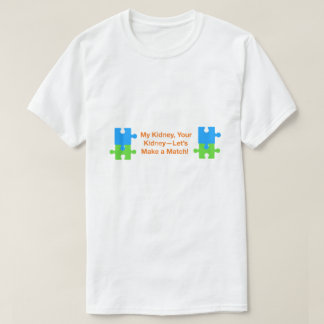 Vamos Fazer uma Camiseta de Correspondência