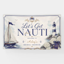 Vamos Fazer uma Festa Náuica de Chá de Noiva