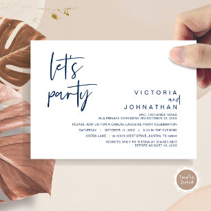 Vamos Festejar, Convite de Fuga para Casamento
