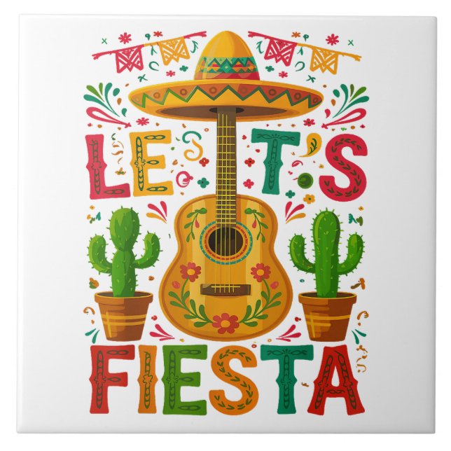Vamos Festejar Fiesta Cinco De Mayo (Frente)