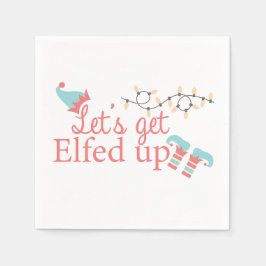 Vamos fica cheio de guardanapos de férias