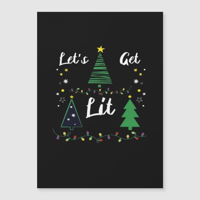 Vamos Fica Engraçado Bebendo De Natal Essencial (Frente)