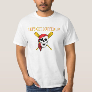Vamos fica preso na camisa