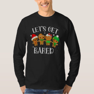 Vamos Ficar Assados Biscoito Maconha Natal Suéter 