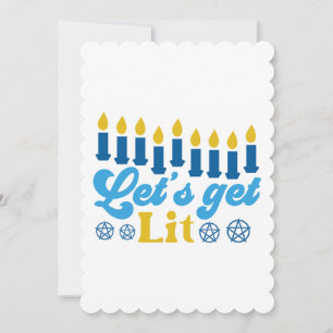 Vamos Ficar Bêbados! Cartão de Boas-vindas Plano