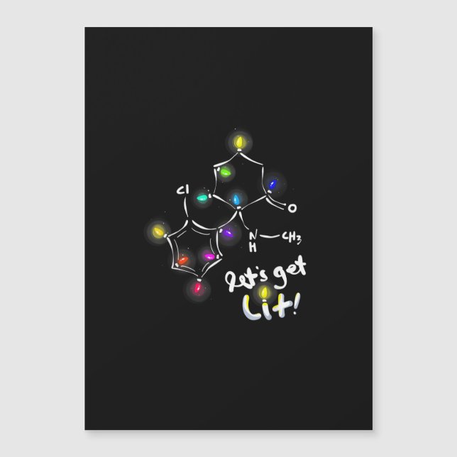 Vamos Ficar Bêbados Natal Cetamina (Frente)