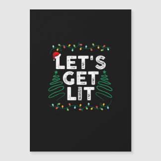 Vamos Ficar Bêbados Presente Engraçado de Natal