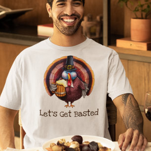 Vamos Ficar Empanados Camisa Engraçada De Ação De