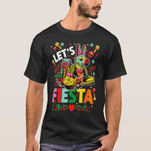 Vamos Fiesta Cinco De Mayo Camisa Mexicana Hombre