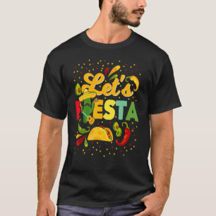 Vamos Fiesta Cinco De Mayo Camisa Mexicana Hombre