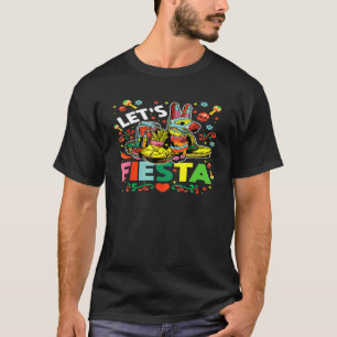 Vamos Fiesta Cinco De Mayo Camisa Mexicana Hombre
