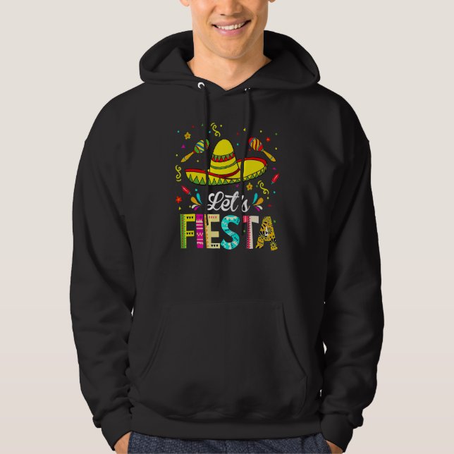 Vamos Fiesta Surprise Camisa 5 Cinco De Mayo Somb (Frente)
