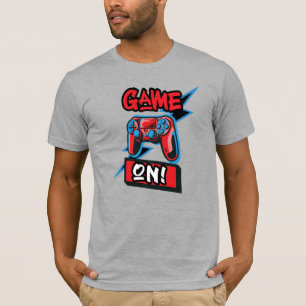 Vamos Gamer Ir! Camiseta