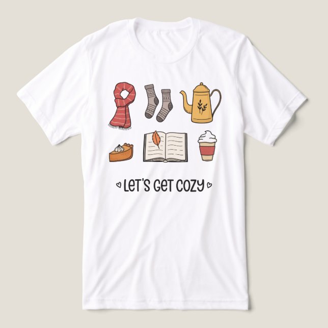 Vamos Get Cozy (Design frontal)