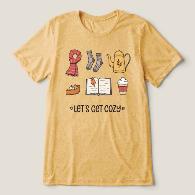 Vamos Get Cozy (Design frontal)