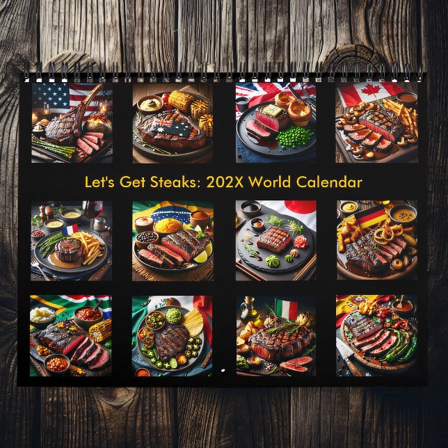 Vamos Get Steaks: Calendário Mundial 2025/2026 (Criador carregado)