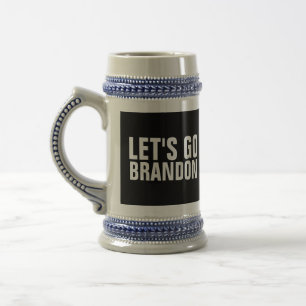 VAMOS GO BRANDON BEER CANECA DE CERVEJA