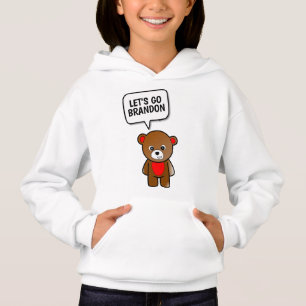 VAMOS GO BRANDON TEDDY BEAR KIDS T-Shirts