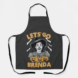 Vamos Go Brenda Spooky Halloween Kamala Harris