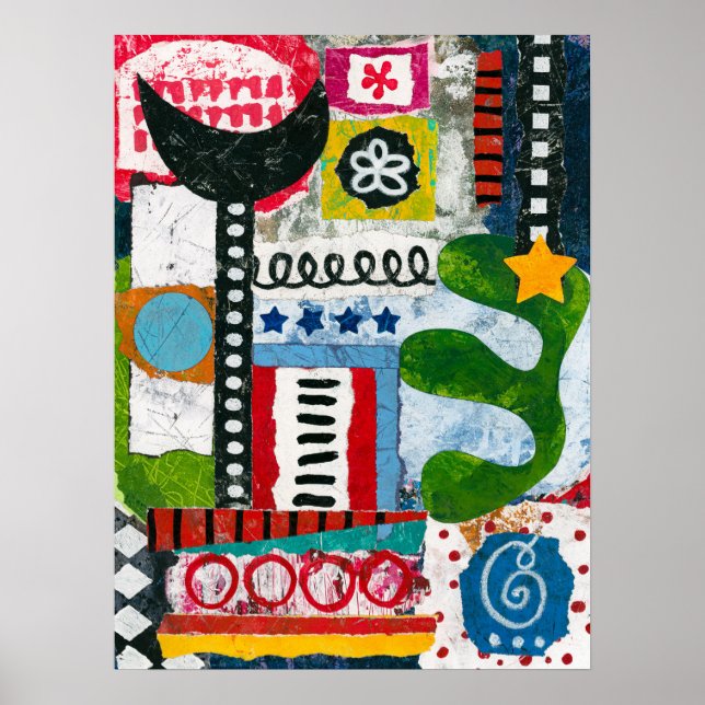 Vamos Go Dancing Poster Wall Art (Frente)