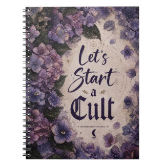 Vamos Iniciar um Caderno Espiral de Culto