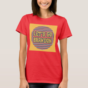 VAMOS IR BRANDON VINTAGE T-SHIRTS TOP