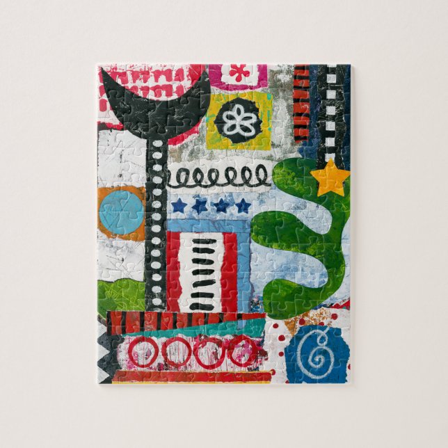 Vamos Ir Dançando Quebra-cabeça de serra de Jigser (Vertical)