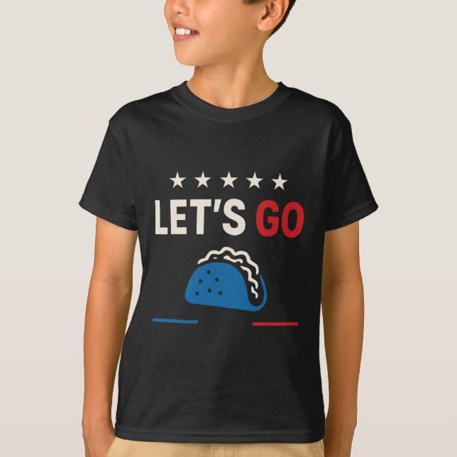 Vamos Ir Taco Camisa Vamos Ir Taco 14 (Frente)