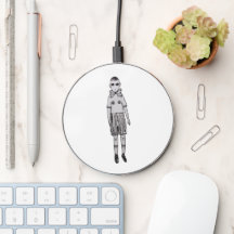 Vamos joga seus jogos, baby! carregador sem fio