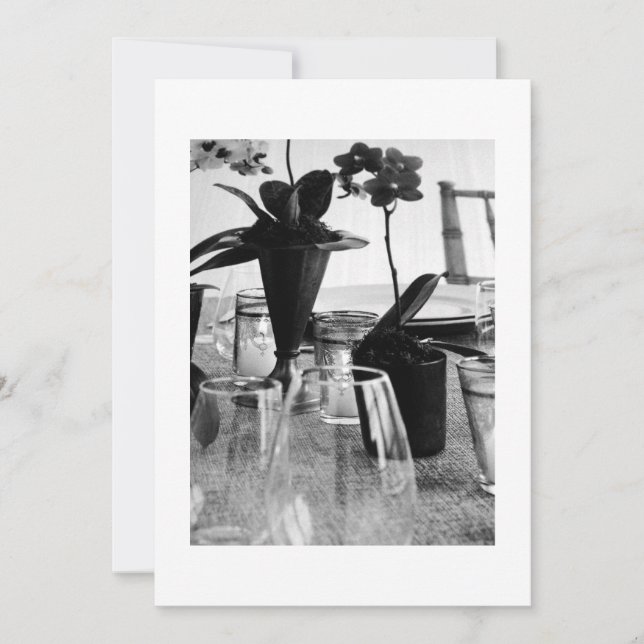 VAMOS JUNTO CONVITE DE FESTAS PRETO/BRANCO (Frente)