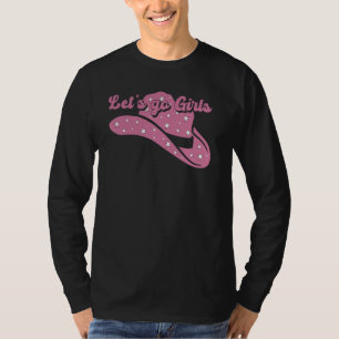 Vamos Lá Garotas Camiseta de Despedida de Solteira