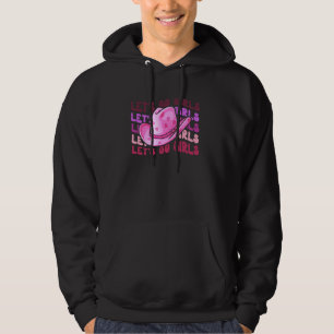 Vamos Lá Garotas Camiseta de Despedida de Solteira