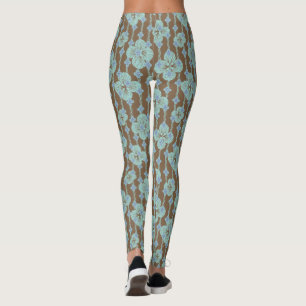 Vamos? Leggings de padrão