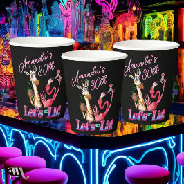 Vamos Lit Adulto Coctail Aniversário