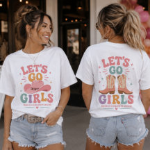 Vamos Meninas Nashville Despedida de Solteira Últi