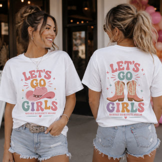 Vamos Meninas Nashville Despedida de Solteira Últi
