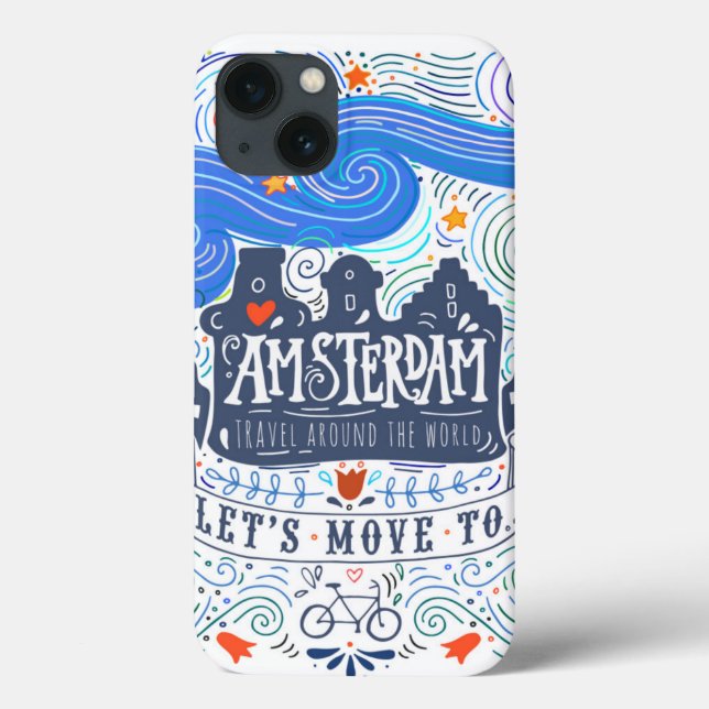 Vamos Mover Para Amsterdã (Verso)